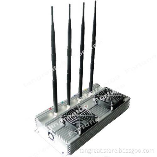 45W High Power Indoor Cell Phone Signal Jammer